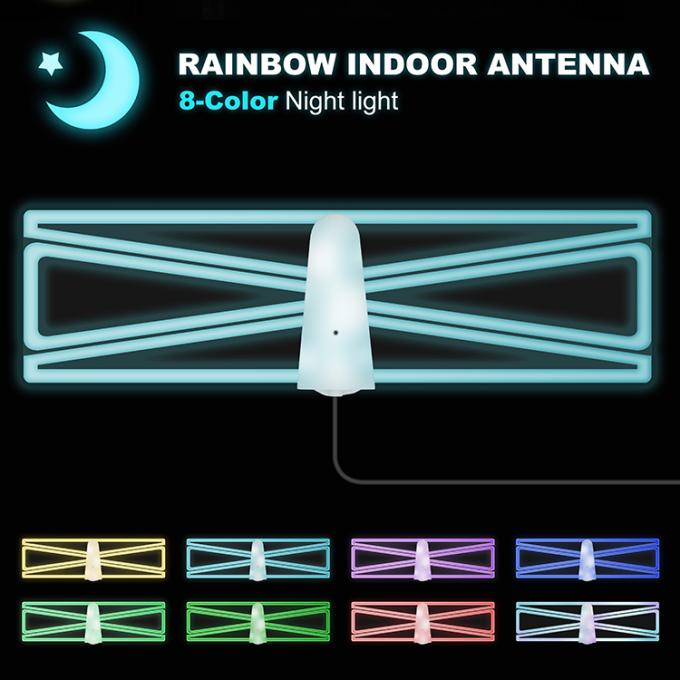 Antenne neuen dünne HD digitale Innen-LED Farben LED des Entwurfs 8 Fernsehluftpapiers Fernseh