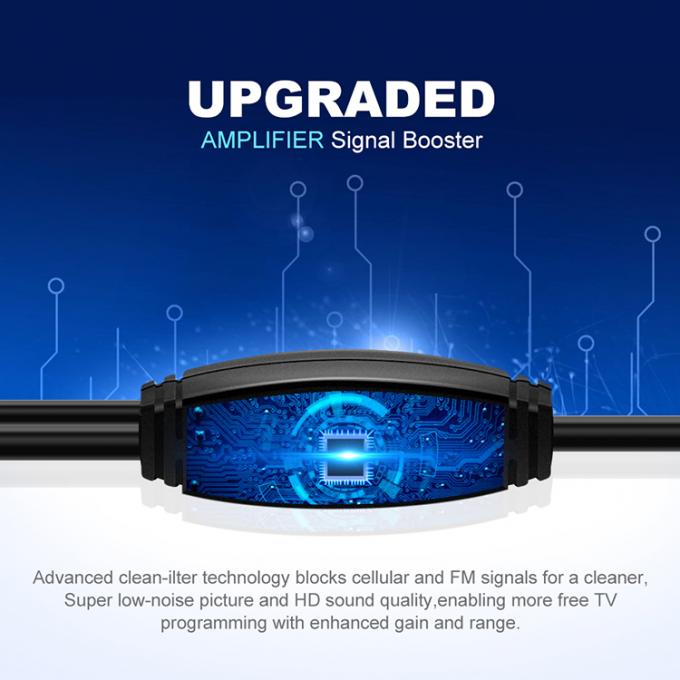 Antenne neuen dünne HD digitale Innen-LED Farben LED des Entwurfs 8 Fernsehluftpapiers Fernseh