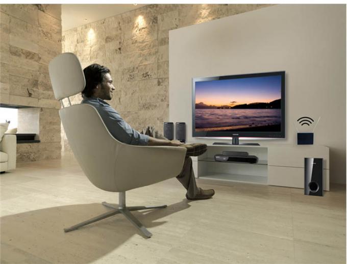 25dBi hoher Gewinn flache HD Digital verstärkte Fernsehantennen-flache Entwurf Fernsehinnenantenne