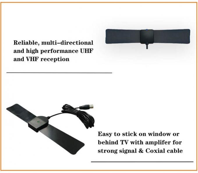 Auto-Selbstantennen-Antenne für Radio-Verstärker-Windschutzscheiben-Bergdrahtlosen netzwerks des Digital Fernsehen FM DVB-T T2-DVD Antenne