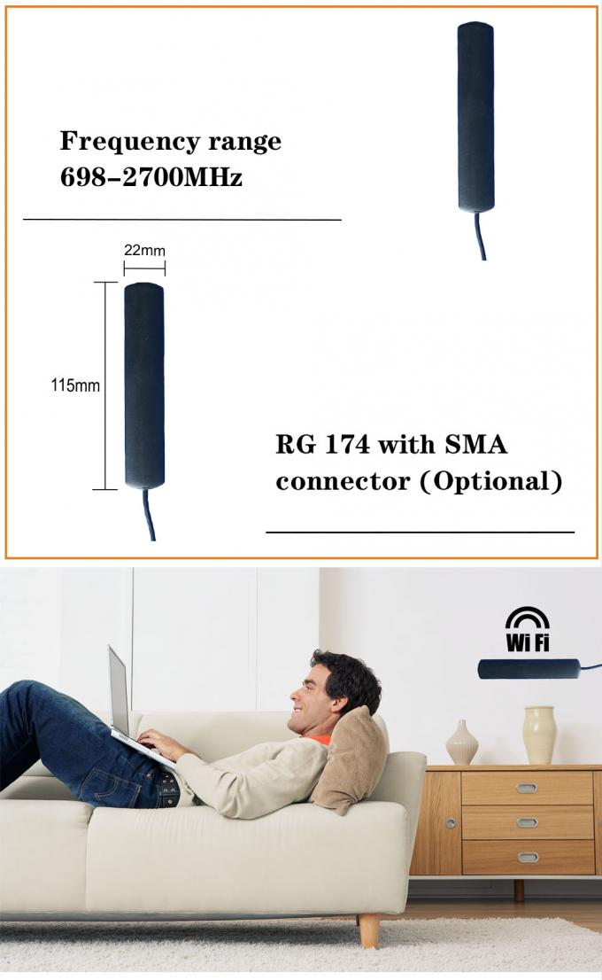 Mobiler Signal-Verstärker lange Strecken-hoher Gewinn-Digital GPS G/M 3G 4G Lte mit Antenne