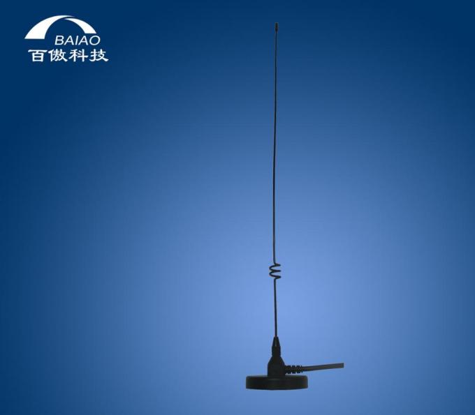100 Kilometer erstrecken sich Frühling Pole 144/430-MHZ-taktische Zweiwegradiofunksprechgerät-Antenne