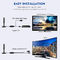 Freie tragbare Digital Antenne Kanal BAIAO 0-2dBi Fernsehantennen-HD für USB-Fernsehtuner