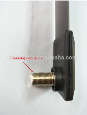 Ausgangs- VHF-UHF- 75 Innen-Dvb T Antenne Ohm-Fernseh-Antennen-2-23dBi 5