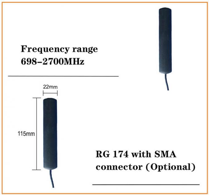 Populärer heißer der Antennensignal-Antenne 2g 3g 4g der Antenne 7dbi 2300mhz 4g des Verkaufs 3g 4g Verstärker