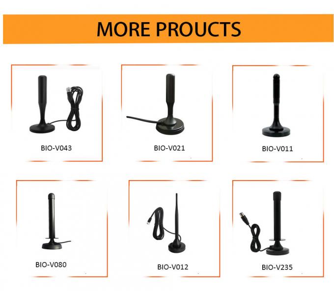 120 Meilen 3 - Antenne lineare Polarisation 4dBi UHF Digital HDTV 7