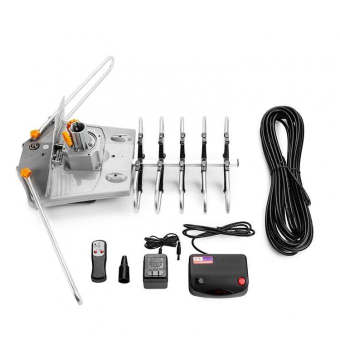 Motorisiertes Yagi UHF verstärkte Antenne Digital HDTV mit einer 360 Grad-Rotation 1