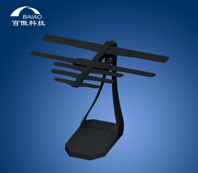 Yagi 1080P ATSC/DVB-T/DVB-T2 ISDB-T Digital Fernsehantenne im Freien 0