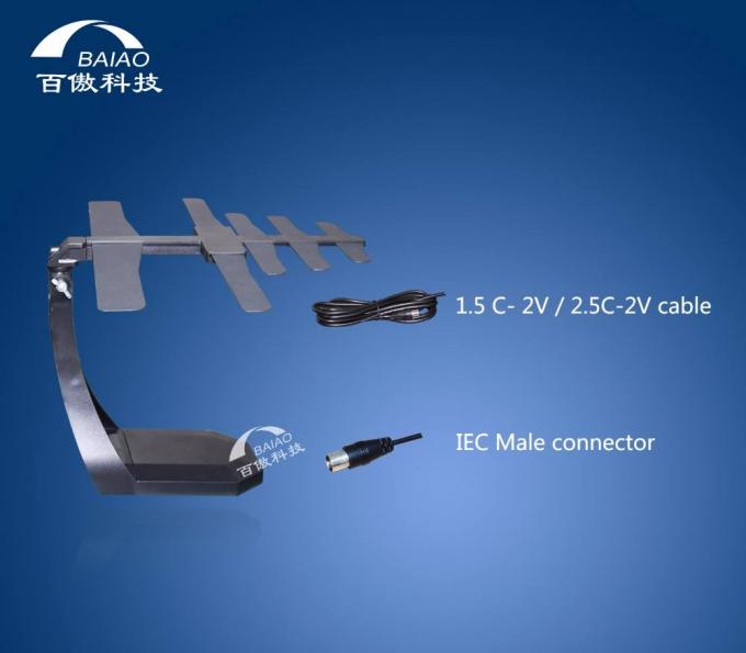 Yagi 1080P ATSC/DVB-T/DVB-T2 ISDB-T Digital Fernsehantenne im Freien 2