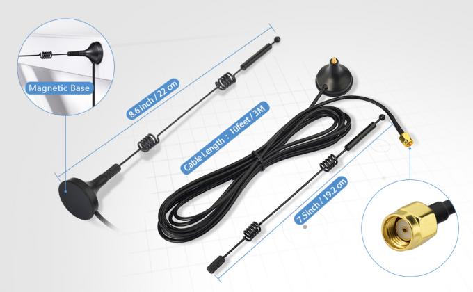 Hohe Handy-Antennen-Hua Wei Brandeds 3g 4g Lte Gewinn-G/M 2.4ghz Ts9 Antenne Wifi 3