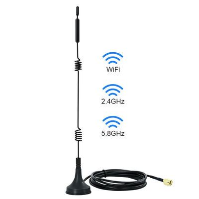 WiFi 2,4 GHz 5 GHz 5,8 GHz Magnetische Basisantenne für drahtlose Überwachungskamera