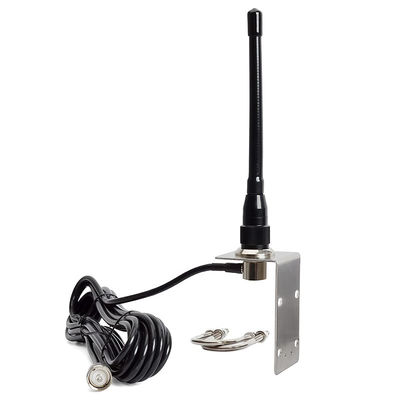 Stubby VHF Marine Antenne Aerial 156-163Mhz Walkie-Talkie Antennen für Boote Pontoon Segelboot Yacht Marine Radios