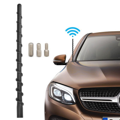 Für GM Waschsicherung Kurzersatz Antenne Spiral-direkte flexible Gummi-Antenne mit optimiertem FM/AM-Funkempfang