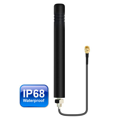 Neues Design Außen IP68 wasserdicht Schraubverbindung Antenne Hochverstärkung 5G 4G LTE GSM 3G Vollband Omni-Zelluläre Antenne Gummi