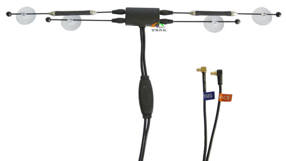 Windschutzscheiben-Antennen-Fahrzeug-Fernsehantenne des Vakuumschalen-klebende Auto-2-3dBi