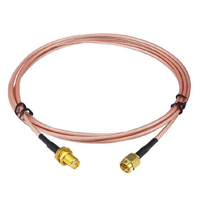 Antenne ISO9001 zerteilt SMA-Mann Antennen-Kabel-Draht S MA zum weiblichen