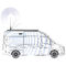 Antenne lange Strecken-Fiberglas-im Freien zelluläre Fahrzeug-Auto-MIMO Omni Directional Super Gain-Kommunikations-3G 4G Lte 5G