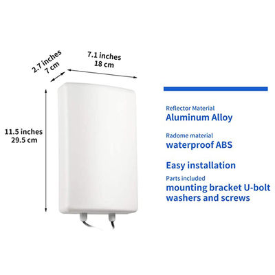 Hochleistungs-GNSS-GPS-4G-Signalverstärker für Zuhause
