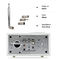 Innen- FM Art Stempel-Verbindungsstück FM-Radio- Antenne Ancable teleskopischer Antennen-F mit Adapter für Radio- Handels- Stereo-Receiv