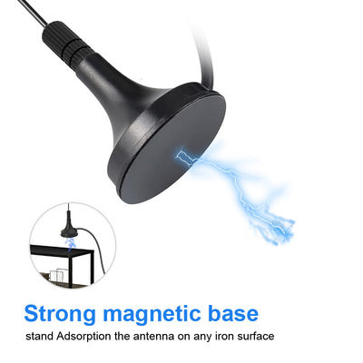 WiFi 2,4 GHz 5 GHz 5,8 GHz Magnetische Basisantenne für drahtlose Überwachungskamera