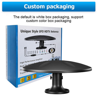 Vorverkabelte Outdoor-Langstreckenbandverstärker Signalverstärker RV-TV-Antenne für Camping Dachboden Lkw Boot Camper