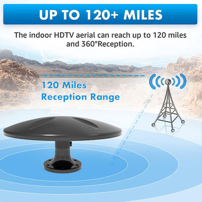 Vorverkabelte Outdoor-Langstreckenbandverstärker Signalverstärker RV-TV-Antenne für Camping Dachboden Lkw Boot Camper