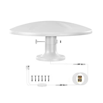 Smart-TV-Aerial 360-Grad-Empfangssignal für Camping, Digital Campervan Wohnmobil Lastwagen Reisetantenne Fernseher RV HDTV Antenne