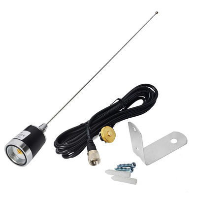 uhf VHF-Universal Antennensignal für Fahrzeuge G58 Koaxkabel NMO Antenne und NMO-Mount für Lastwagen Mobilfunkempfänger