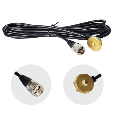 uhf VHF-Universal Antennensignal für Fahrzeuge G58 Koaxkabel NMO Antenne und NMO-Mount für Lastwagen Mobilfunkempfänger