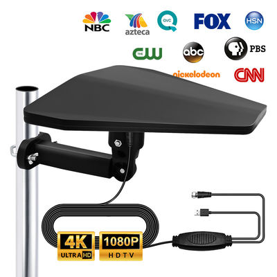 Neue Outdoor-TV-Antenne 8K 4K 1080P unterstützt 160 Meilen Reichweite Digital-TV-Antenne für Smart TV kostenlose lokale Kanäle