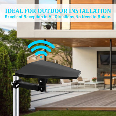 Neue Outdoor-TV-Antenne 8K 4K 1080P unterstützt 160 Meilen Reichweite Digital-TV-Antenne für Smart TV kostenlose lokale Kanäle