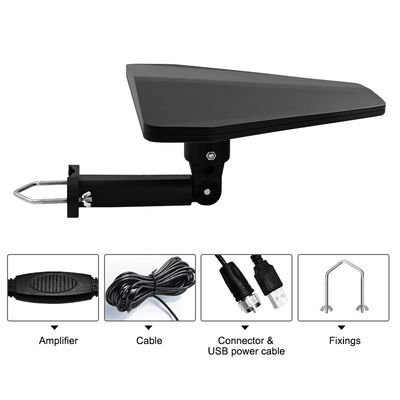 Neue Outdoor-TV-Antenne 8K 4K 1080P unterstützt 160 Meilen Reichweite Digital-TV-Antenne für Smart TV kostenlose lokale Kanäle