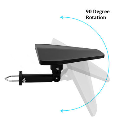 Neue Outdoor-TV-Antenne 8K 4K 1080P unterstützt 160 Meilen Reichweite Digital-TV-Antenne für Smart TV kostenlose lokale Kanäle