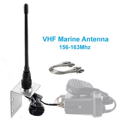 Stubby VHF Marine Antenne Aerial 156-163Mhz Walkie-Talkie Antennen für Boote Pontoon Segelboot Yacht Marine Radios