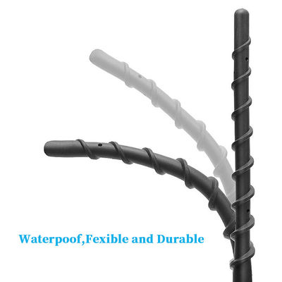 Für GM Waschsicherung Kurzersatz Antenne Spiral-direkte flexible Gummi-Antenne mit optimiertem FM/AM-Funkempfang