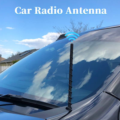 Für GM Waschsicherung Kurzersatz Antenne Spiral-direkte flexible Gummi-Antenne mit optimiertem FM/AM-Funkempfang