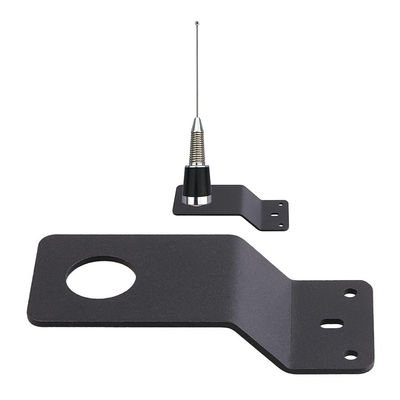 Schwerlaststoff aus Edelstahl CB-Radio-Antenne-Halter-Halter-Halter-Behälter-Auto-Hintertürzubehör