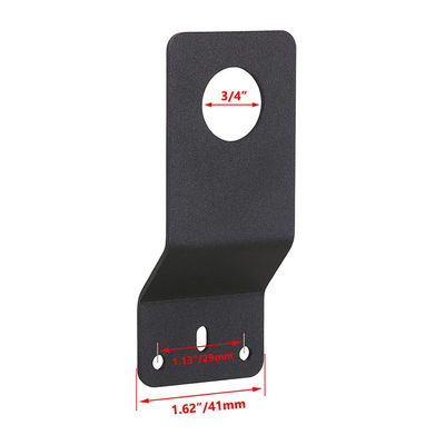 Schwerlaststoff aus Edelstahl CB-Radio-Antenne-Halter-Halter-Halter-Behälter-Auto-Hintertürzubehör