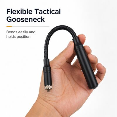 Taktische Bumerang-Antenne, Dualband 144/430MHz tragbare Amateurfunkantenne mit optionaler SMA-Schnittstelle