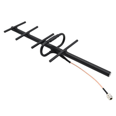GSM Yagi Antenne 9dBi Hochgewinn Außen 3G 4G Yagi Antenne Vertikale/Horizontale Polarisierung zur Stärkung des Mobilfunksignals