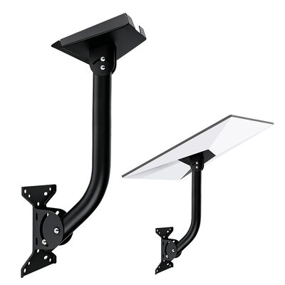 Gen 3 Starlink Mount Einstellbares Wand-/Dachmontage-Kit Rostdicht Wetterdicht Klammer Edelstahlrohr Adapter Modell