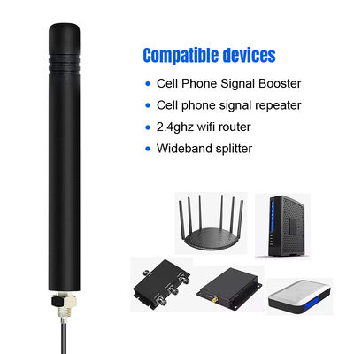 Neues Design Außen IP68 wasserdicht Schraubverbindung Antenne Hochverstärkung 5G 4G LTE GSM 3G Vollband Omni-Zelluläre Antenne Gummi