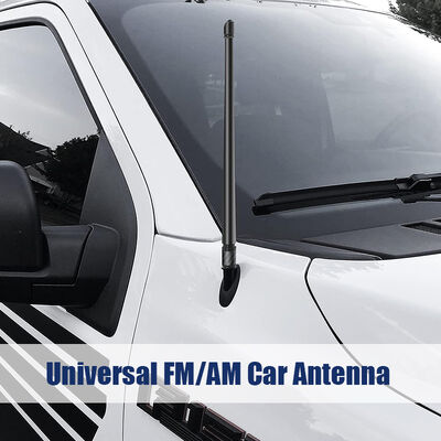 Optimierte Universal-CB-Gummi-Pickup-Fahrzeug-Radio-Antenne Ersatz mit 7-50MHz Frequenzbereich 5dBi-Gewinn Premium-Auto-Antenne