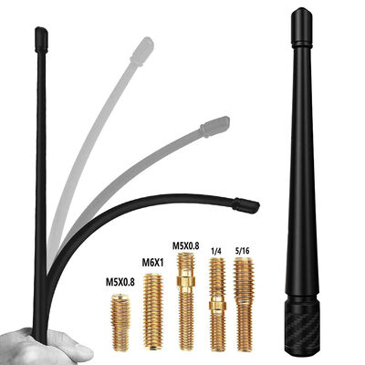 Optimierte Universal-CB-Gummi-Pickup-Fahrzeug-Radio-Antenne Ersatz mit 7-50MHz Frequenzbereich 5dBi-Gewinn Premium-Auto-Antenne