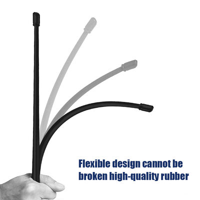 Optimierte Universal-CB-Gummi-Pickup-Fahrzeug-Radio-Antenne Ersatz mit 7-50MHz Frequenzbereich 5dBi-Gewinn Premium-Auto-Antenne