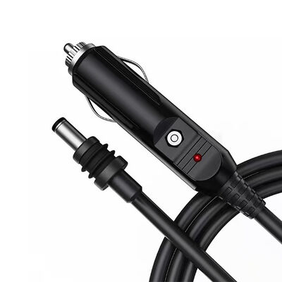 Starlink Mini Car Charger, 12V-24V leichteres Stromkabel mit Digitalbildschirm, USB-C PD & USB a QC 3.0 Anschlüsse geeignet