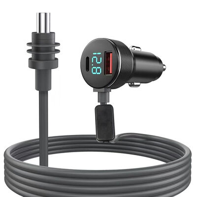 Starlink Mini Ersatzkoaxikabel 12V Gleichspannungsfass Jack Dicktraht Stabile Stromversorgung für Outdoor-Campingaktivitäten