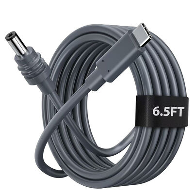 Starlink Mini Ersatzkoaxikabel 12V Gleichspannungsfass Jack Dicktraht Stabile Stromversorgung für Outdoor-Campingaktivitäten