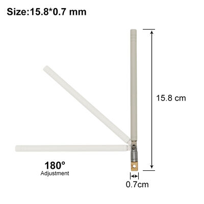 426MHz allseitige Klebe-Stick-Antenne verstellbar 50 Ohm-Stab-Aerial für Smart Home Security Alarm IoT-Ausrüstung