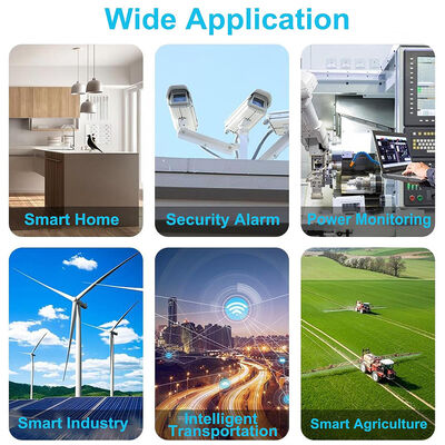 426MHz allseitige Klebe-Stick-Antenne verstellbar 50 Ohm-Stab-Aerial für Smart Home Security Alarm IoT-Ausrüstung